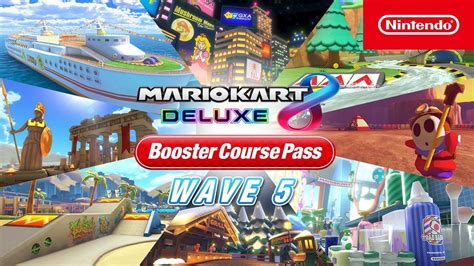 mario kart 8 deluxe wave 5|Mario Kart 8 Deluxe: Best Wave 5 Tracks